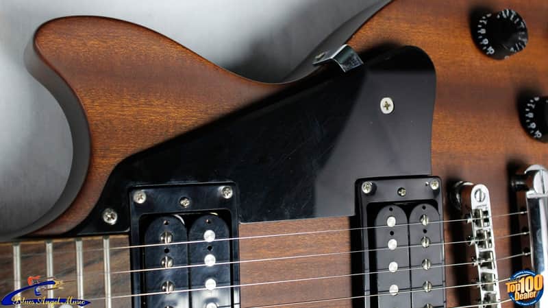 2007 Epiphone Les Paul Studio Electric Guitar w/HSC Worn Brown