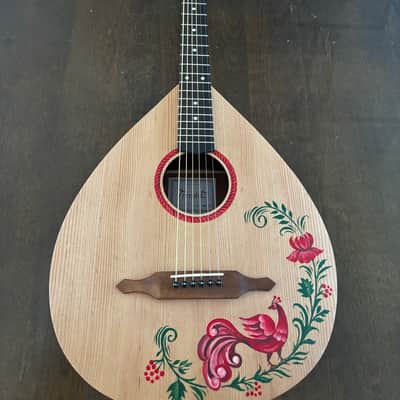 Trembita Kobza 6 String Acoustic Guitar image 1