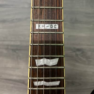 ESP LTD KH-DC Kirk Hammett Double Cut Cherry Electric Guitar #2465 image 7
