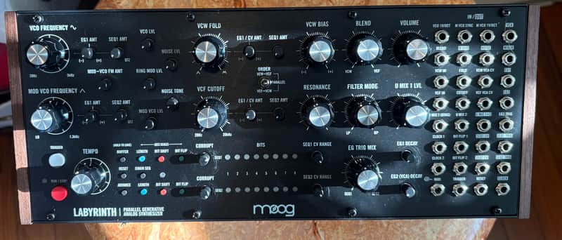Moog Labyrinth/Roland SP-404MkII/Keystone pro image 1
