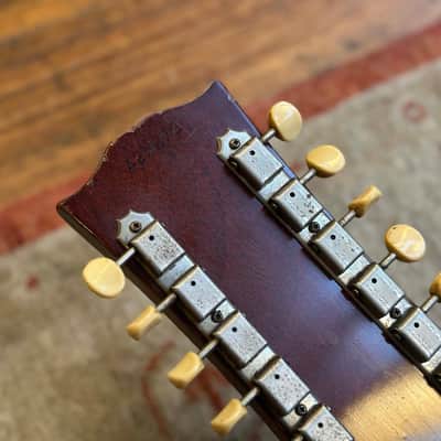 1966 Gibson B-45-12 w/ Original Stamford Case image 18