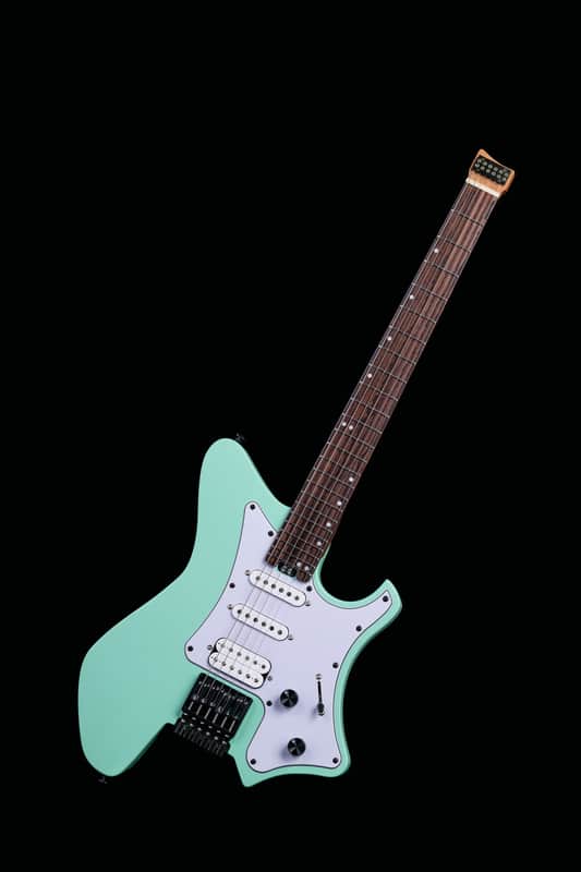 Eart Electric Guitars GW2P-SE,Standard Artones-HS2SE Pickups Set Headless image 1