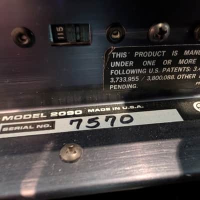 1978 Moog Micromoog Analog Synthesizer Fully Functional image 13