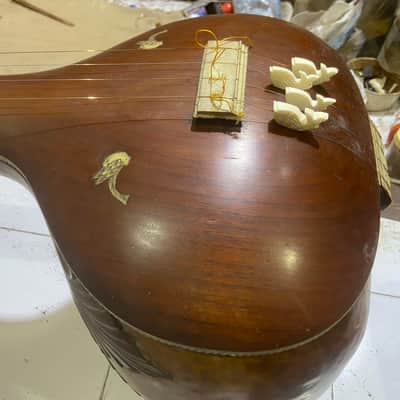 Amazing Vintage 75 years old Tanpura, by most Renowned Maker (Naskar's) image 4