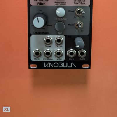 Knobula Poly Cinematic 8-Voice Polyphonic Synthesizer Eurorack Module 2022 - Present - Multi-Color image 1