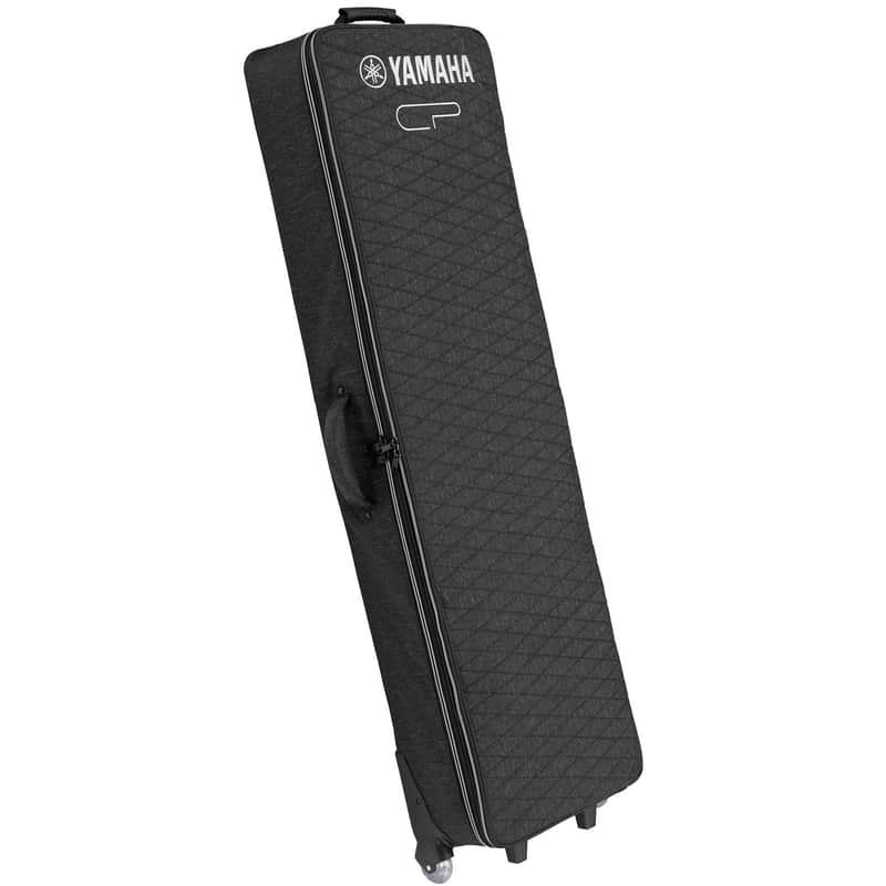 Yamaha SC-CP73 Keyboard Soft Case with Wheels image 1