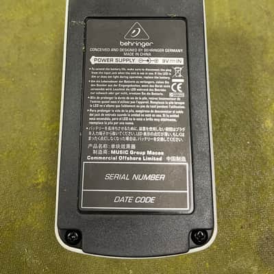 Behringer NR300 Noise Reducer Pedal - Standard image 6