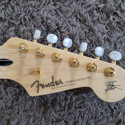 Fender Ritchie Kotzen Stratocaster 2025 - Blonde burst image 6