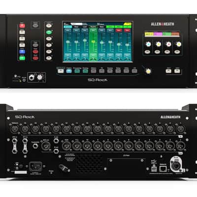 Allen & Heath SQ-Rack 48 Channel / 36 Bus & 96 kHz Rackmount Digital Mixer image 9