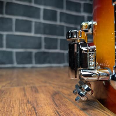 Pearl Reference Pure 6.5x14 Snare Drum – Honeyburst • Premium Hybrid Shell • Studio‑Grade Sensitivity • Explosive Projection • PURESOUND Equalizer Upgrade • Mint Condition image 8