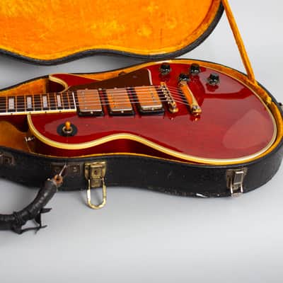 Gibson  Les Paul Custom Owned and Played by Jason Isbell Solid Body Electric Guitar (1960), ser. #0-1689, original black hard shell case. image 14