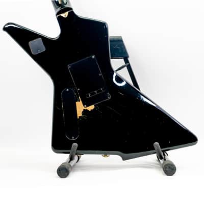 1984 Ibanez Destroyer II DT-450 – Black – Made in Japan – with Gigbag image 6