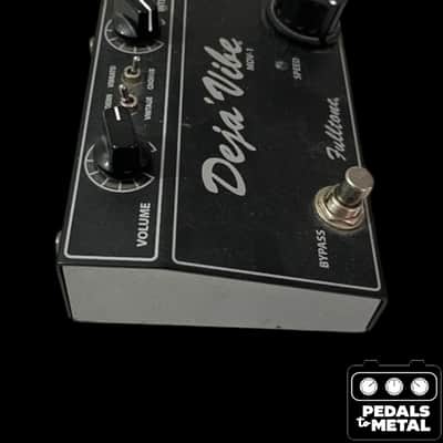 Fulltone Mini Deja Vibe MDV-1 2014 - Black - X18954 image 4