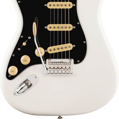 Fender Player II Stratocaster Left-Hand RW Polar White image 2