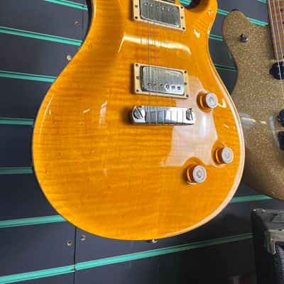 PRS Custom 22 Stoptail Vintage Yellow 1998 Electric Guitar image 3