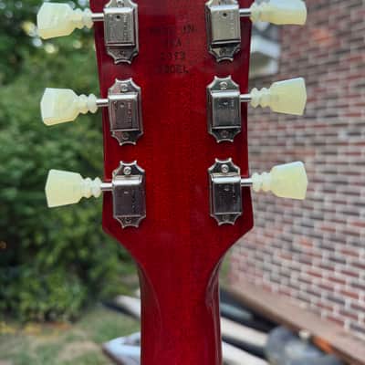 Gibson SG ‘61 Reissue w/Vibrola 2013 - Heritage Cherry image 8