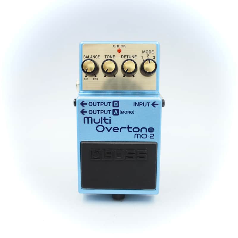 Boss MO-2 Multi Overtone With Original Box Guitar Effect Pedal