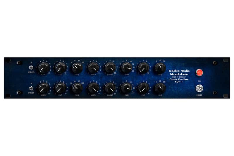 Tegeler Audio EQP-1 2-Channel Dual Mono Classic Tube Equalizer image 1