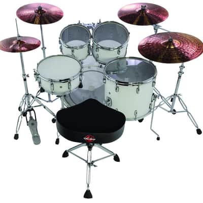 Gibraltar 9608OS 9000 Series 18-Inch XL Saddle Drum Throne image 11