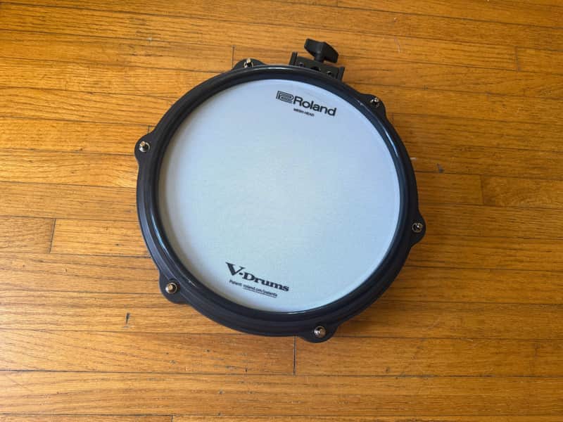 Roland Standard V-Pad PD-10H Electronic Drum Pad - 10 inches