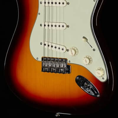 Fender Custom Shop Vintage Custom 1959 Stratocaster Time Capsule Chocolate 3-Color Sunburst (459) image 1