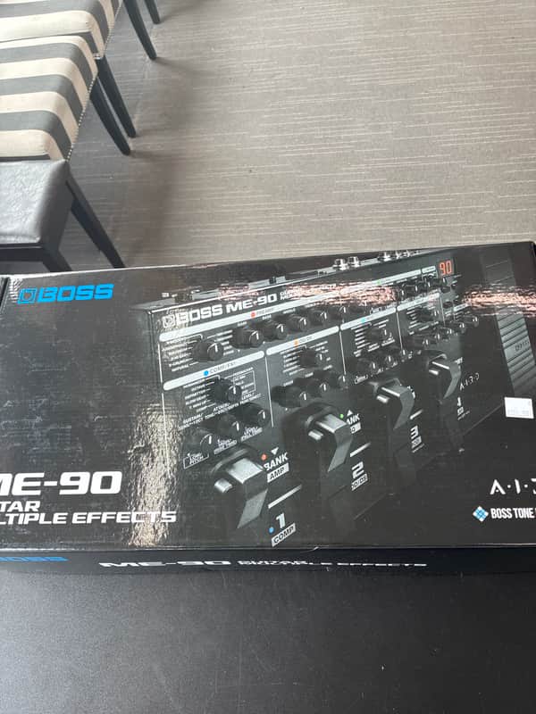 Boss ME-90 Guitar Multiple Effects 2023 - Present - Black image 1