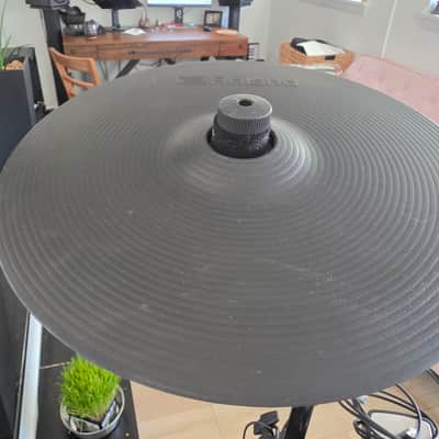 Roland TD-27KV V-Drum Kit with Mesh Pads 2020 - Present - Black image 8