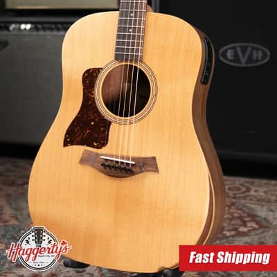 Taylor Academy 10e Left-Handed Dreadnought Acoustic/Electric Guitar with Gig Bag image 1