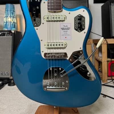 2026 Fender MIJ Traditional II Late '60s Jaguar - Lake Placid Blue 7lbs 5oz! image 2