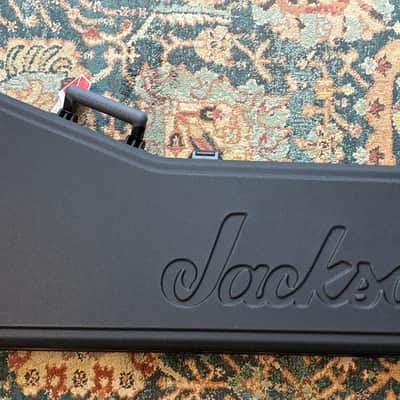 USA JACKSON CUSTOM SHOP RHOADS RR1 GUITAR | BLACK / DOOM PURPLE BEVELS image 9
