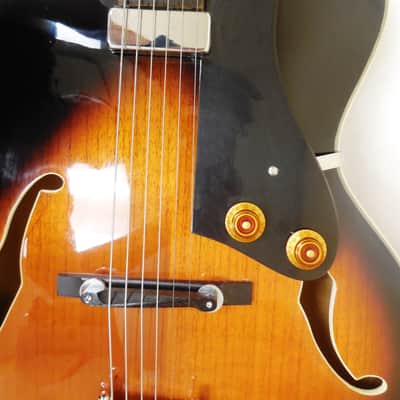 Washburn HB 15/TS Dark Vintage Sunburst image 8