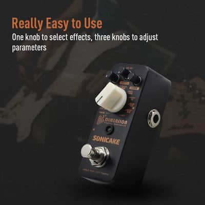 Sonicake 5th Dimension Digital Modulation Phaser/Flanger/Chorus/Tremolo Pedals image 3