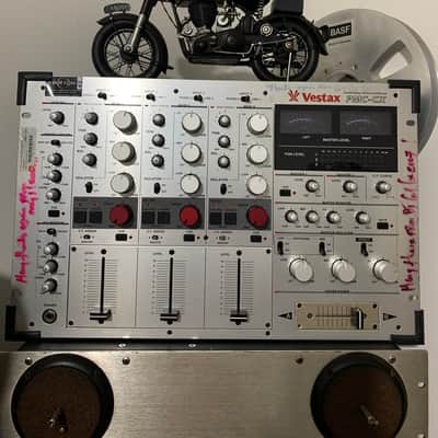 Mixer Vestax PMC CX Carl Cox autographed image 2