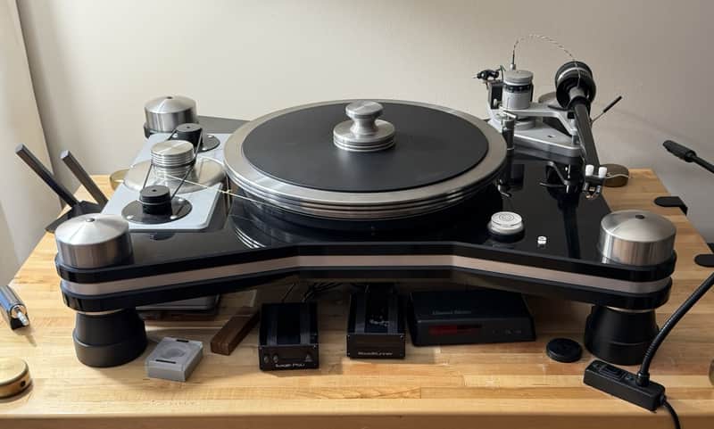 VPI HR-X 2004 with 12" Gimbaled Fatboy Arm - Black