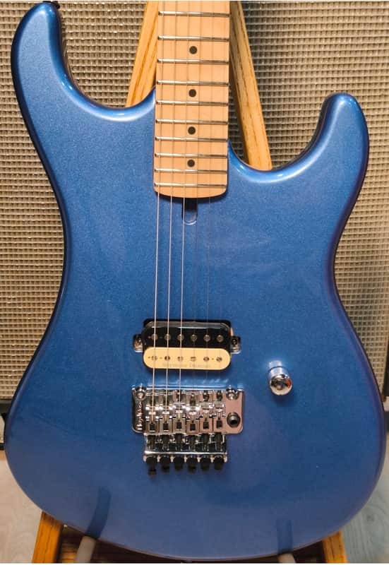 Kramer The 1984 Metallic Blue image 1