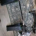 Trick PRO1V2BF Pro 1V Low Mass Sweet Water Black and Green Special Edition Bigfoot Double Bass Drum Pedal