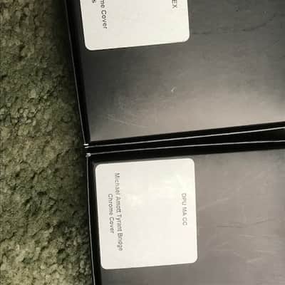 Dean DPU MA CC and DPU TC CC HEX Chrome Guitar Pickup Set image 2