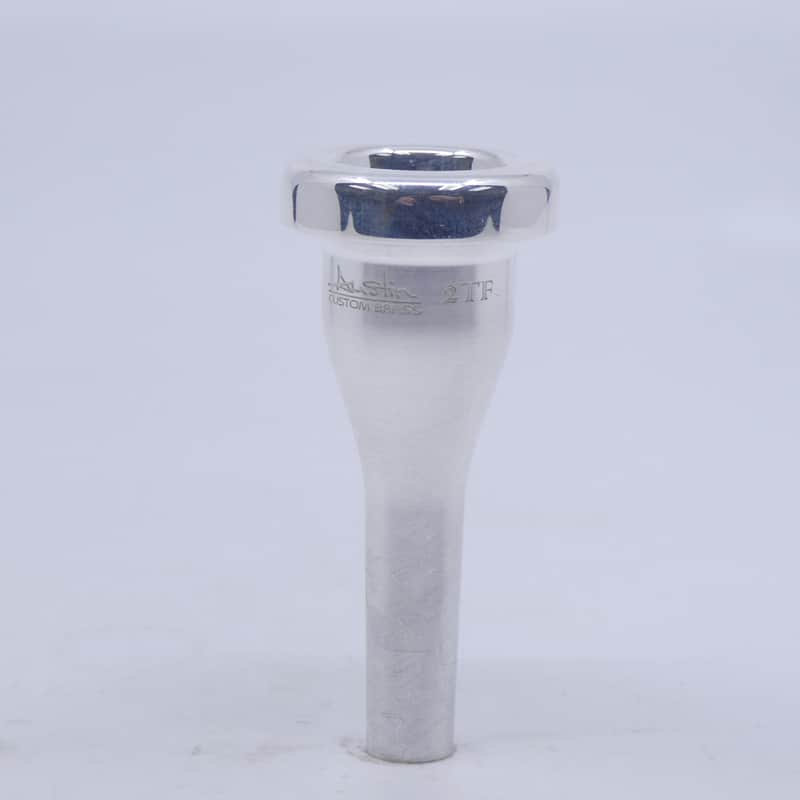 ACB 2TF Cornet Mouthpiece - Silver image 1