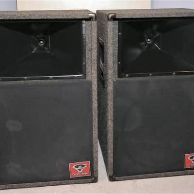 Cerwin-Vega V15 Passive 15" Speakers 1980's image 1