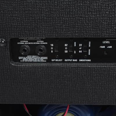 2008 Vox AC30CC2X Custom black blue alnico image 8