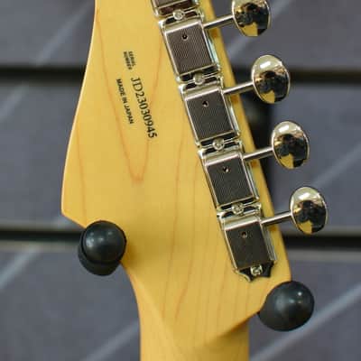 Fender 2024 Collection Stratocaster Made In Japan Hybrid II - Quilt Red Beryl - Incl Gig Bag image 5