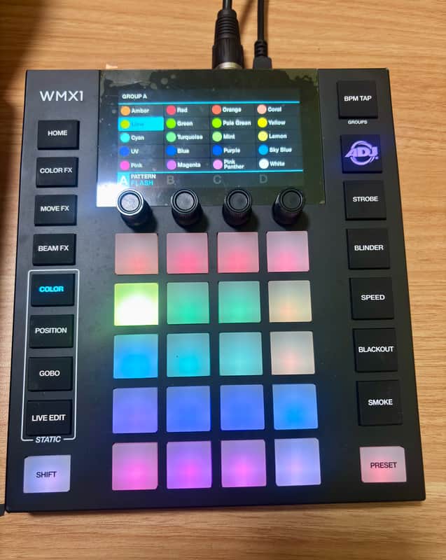 American DJ Wolfmix WM1 Mk2 image 1