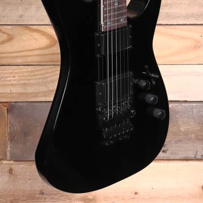 ESP LTD Kirk Hammett KH-202 Electric Guitar Black image 2