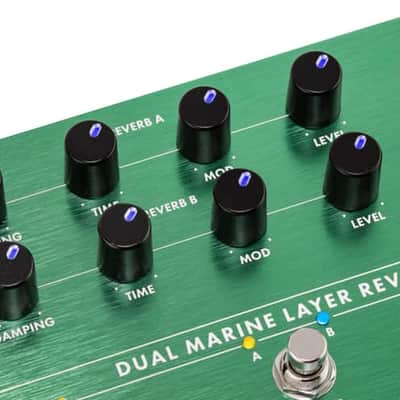 Fender Dual Marine Layer Reverb Effects Pedal image 5