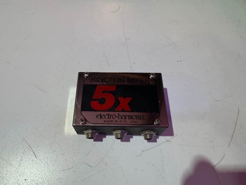 Electro-Harmonix 5x Junction Mixer 1970s - Metal image 1
