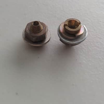 1960's Gibson Adjustable Acoustic Guitar Bridge Anchors - NOS (M-189) image 1