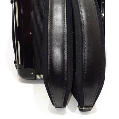 Hohner Morino Club N Button Accordion, Diatonic Double Cassotto Harmonika made in Germany, Straps, Case, Squeezebox Garmon, Amazing Rich and Deep sound! 2097 image 11