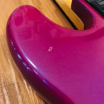 Kramer 710 P/J Bass 1988 Deep Purple image 9