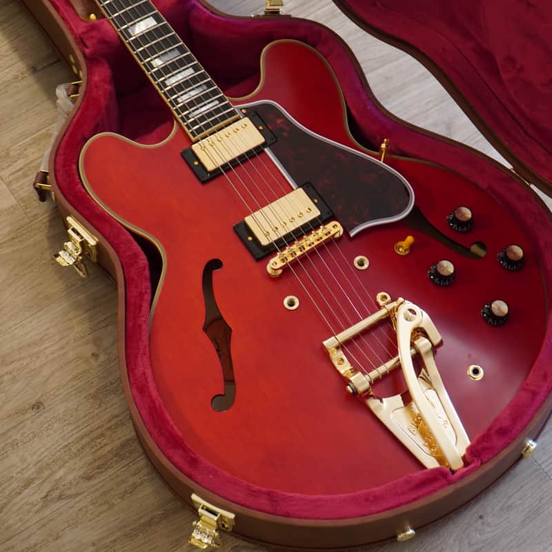 2024 – Present Epiphone “Inspired by Gibson Custom” ’59 ES-355…