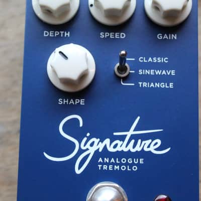 HAMSTEAD "Signature MKII" (Tremolo) image 3